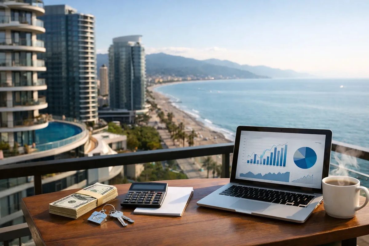 Passive Income from a Batumi Apartment: What Really Works