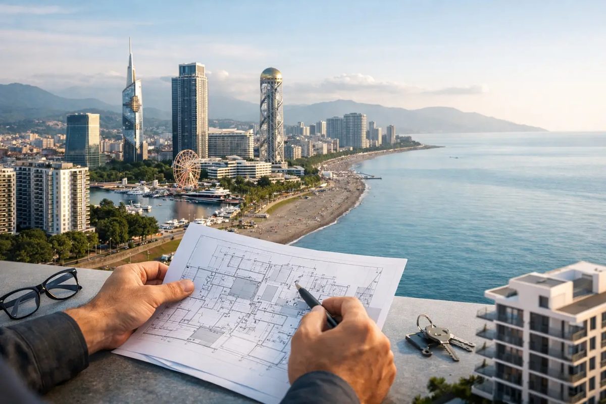 Recommended Areas for Investment in Batumi in 2026