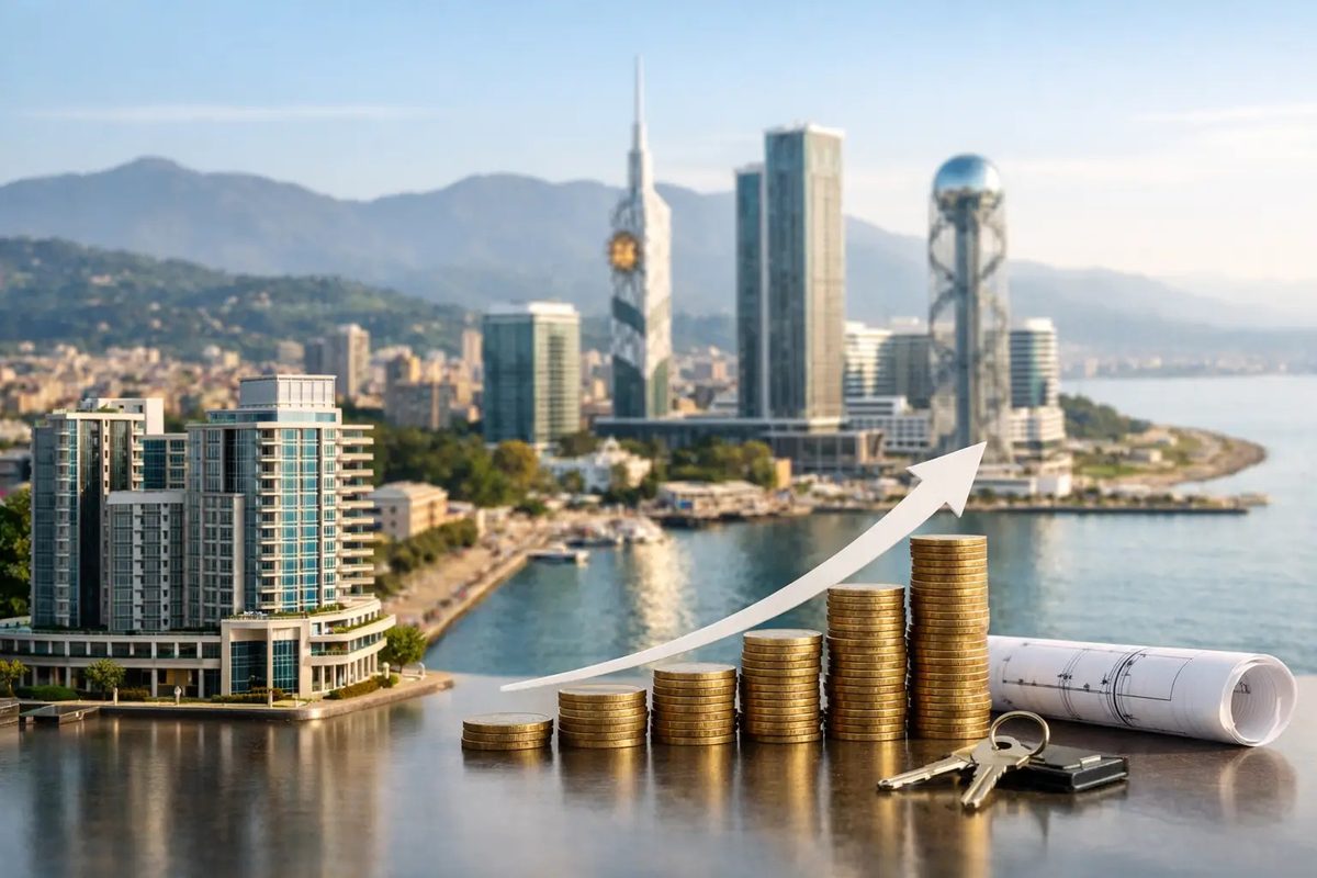 Property Appreciation in Batumi: What Really Drives It